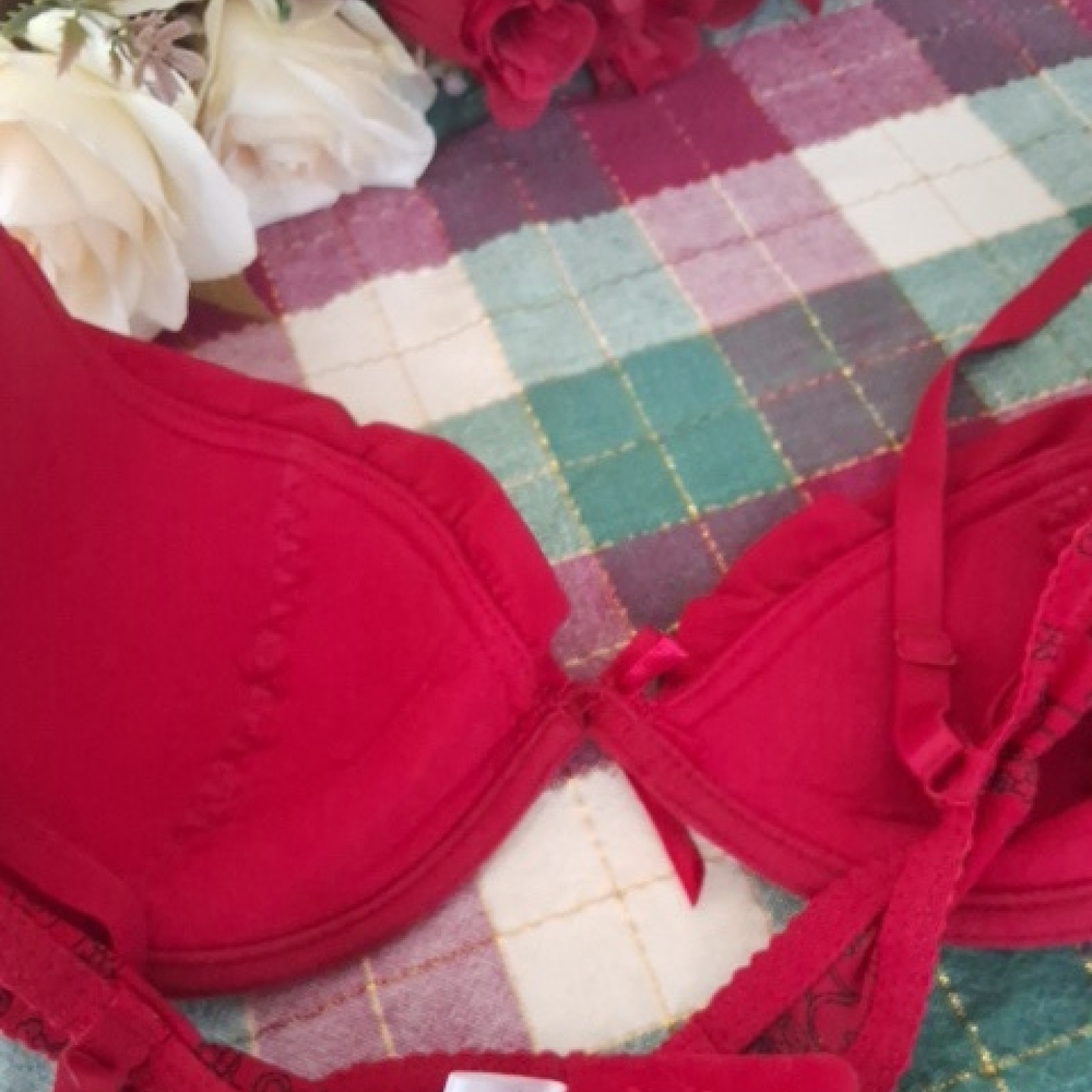 Rampage Red Floral Lace Bra - Picture 8 of 10
